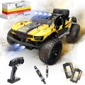 1:10 Large Remote Control Truck with Lights - Fast 48 km/h RC Car