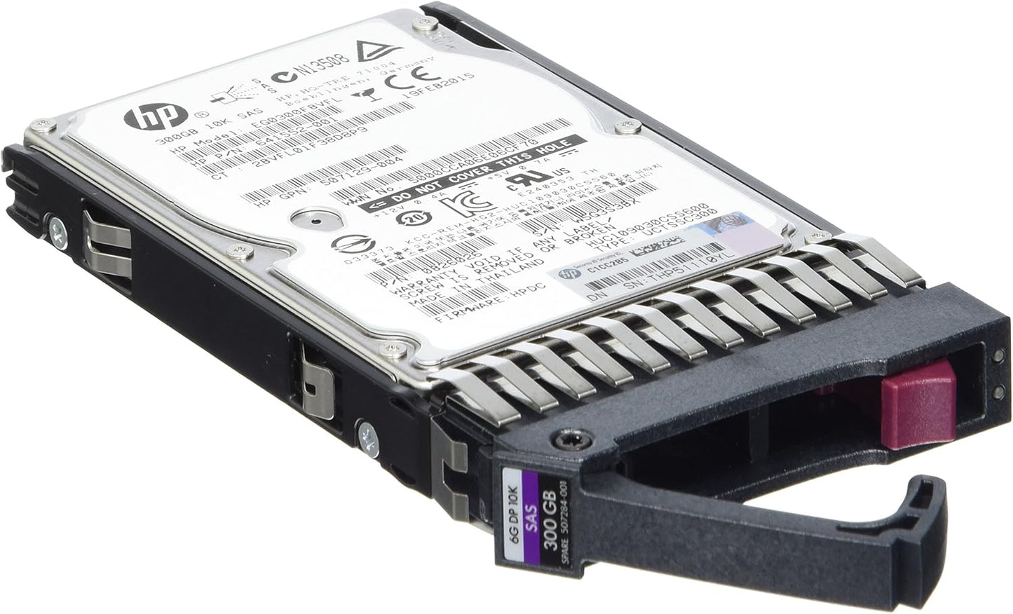 HP 300GB 6G SAS 10K 2.5in Dp HDD for High-Performance Storage