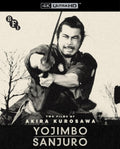 Yojimbo & Sanjuro 4K Limited Edition - A Must-Have for Collectors