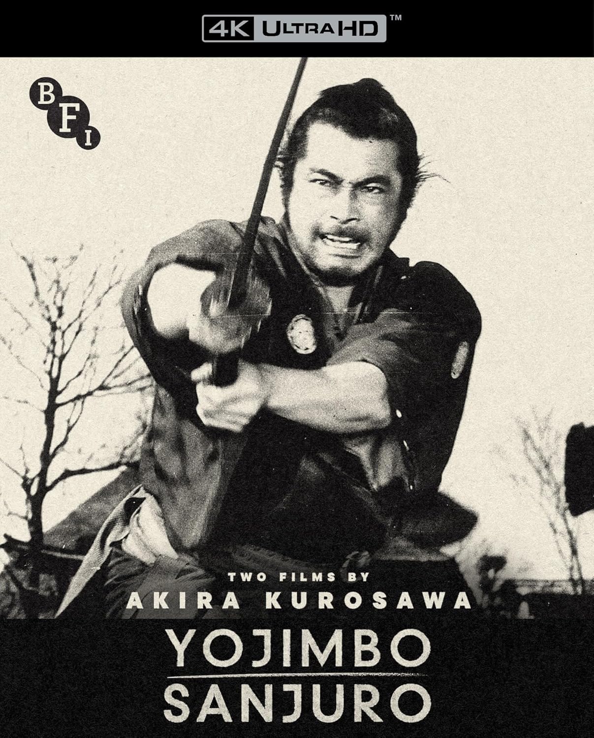 Yojimbo & Sanjuro 4K Limited Edition - A Must-Have for Collectors