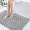 Arotive Luxury Chenille Rug Mat for a Cozy Bathroom Look
