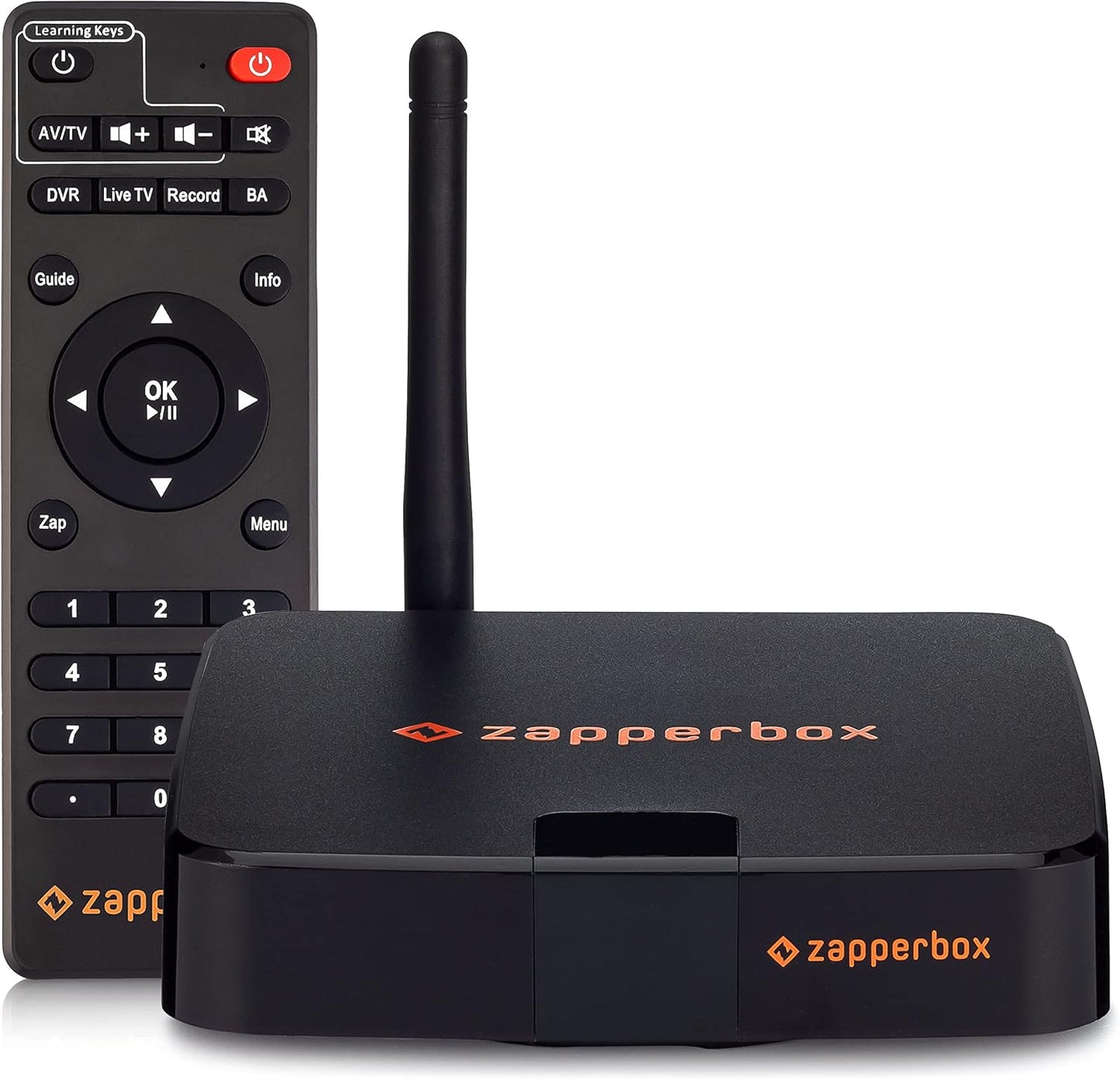 4K HDR Dual Tuner DVR - ZapperBox