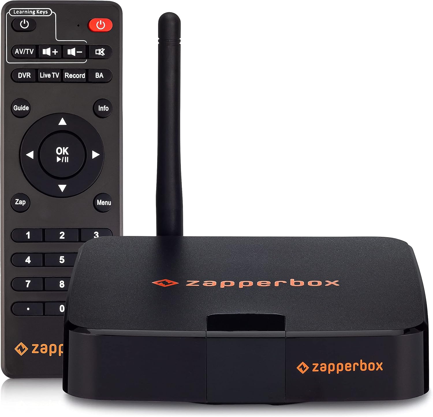 4K HDR Dual Tuner DVR - ZapperBox
