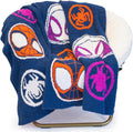 Spidey & His Amazing Friends Feather Knit Fluffy Throw Blanket - Cozy