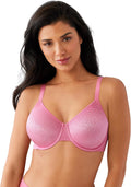 Wacoal Womens Back Appeal Underwire Bra - Smooth Full (Style B9F8)