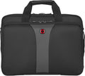 Wenger Legacy 16 in Double Gusset Laptop Case - Daily Commute Ready