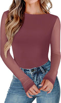 Avidlove Women Long Sleeve Bodysuit for Stylish Outings