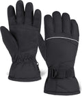 Tough Outdoors Ski Gloves for Men & Women - Warm Waterproof Gear