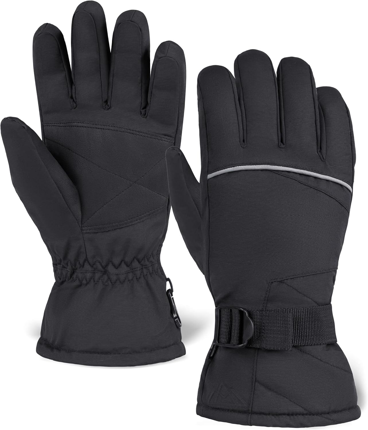 Warm & Waterproof Ski Gloves - Tough Outdoors