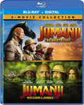 Jumanji: The Next Level / Welcome to the Jungle - Blu-ray Set