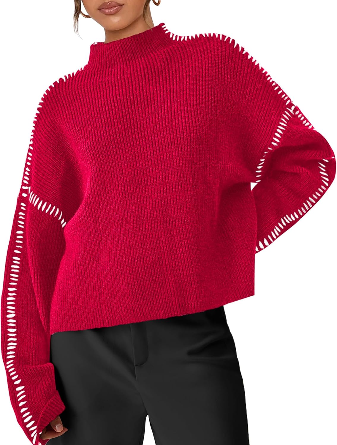 PRETTYGARDEN Women's Chunky Knit Sweaters for Fall Fashion