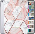 DuraSafe iPad Mini 5 7.9 in Marble Pink Slim Hard Shell Cover