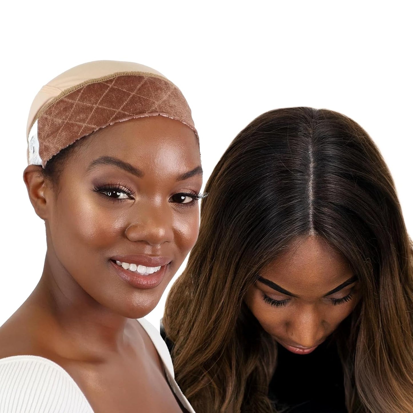 Milano Collection GripCap for Women: Secure and Comfortable Fit