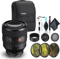 Sony FE 50mm F1.2 GM Lens: Ultra-Bright Aperture & Filters