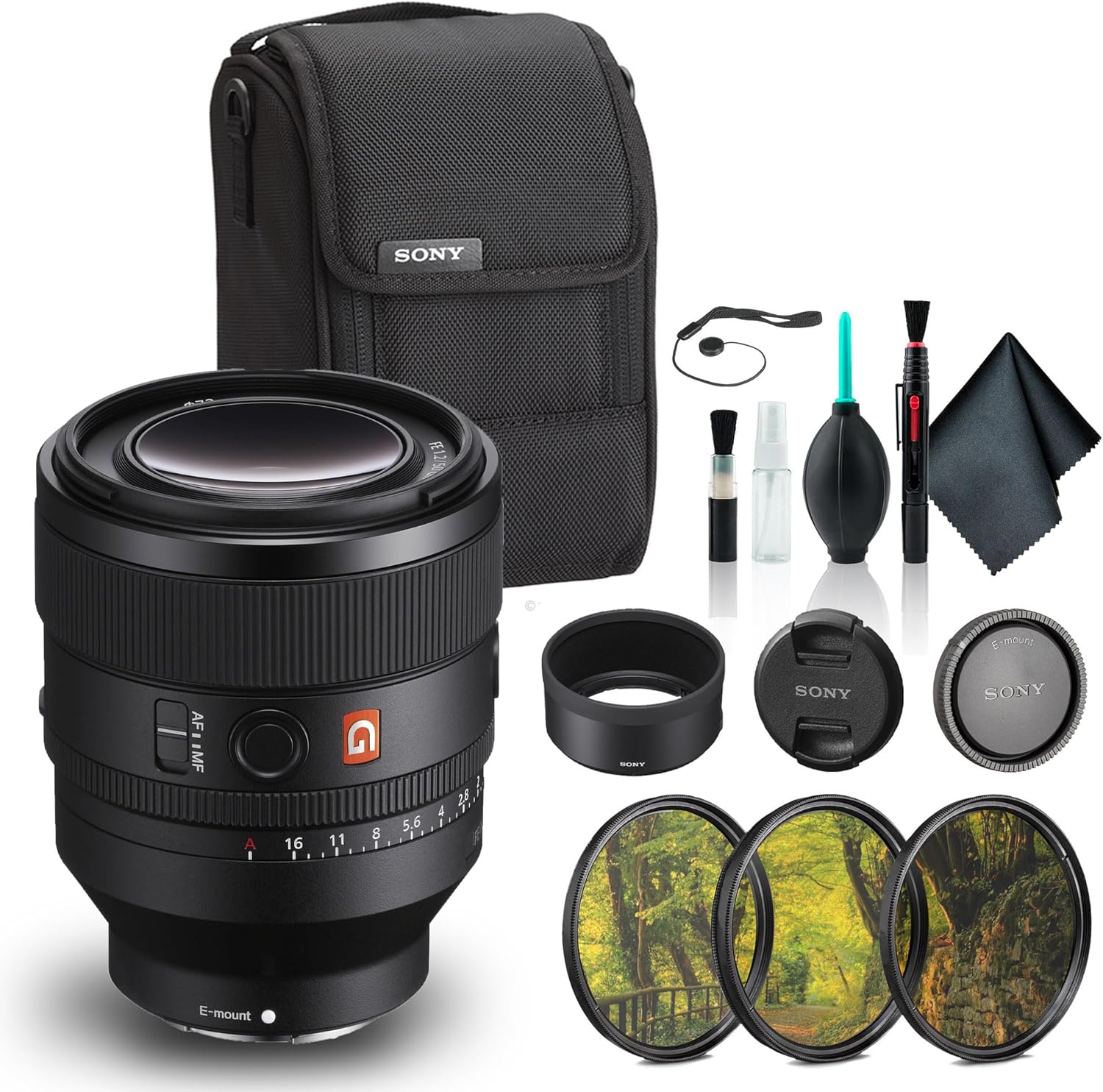 Sony FE 50mm F1.2 GM Lens: Ultra-Bright Aperture & Filters