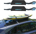 Surfboard Roof Racks - Premium Padded Car Rack for Up to 3 Boards