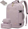 Travel Backpack for Women Carry On - Suitcase Style Personal Item