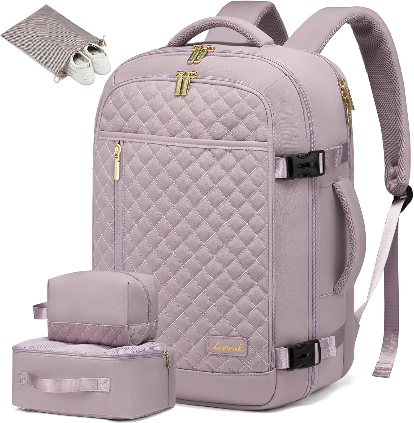 LOVEVOOK Travel Backpack for Women: Perfect Carry-On Solution