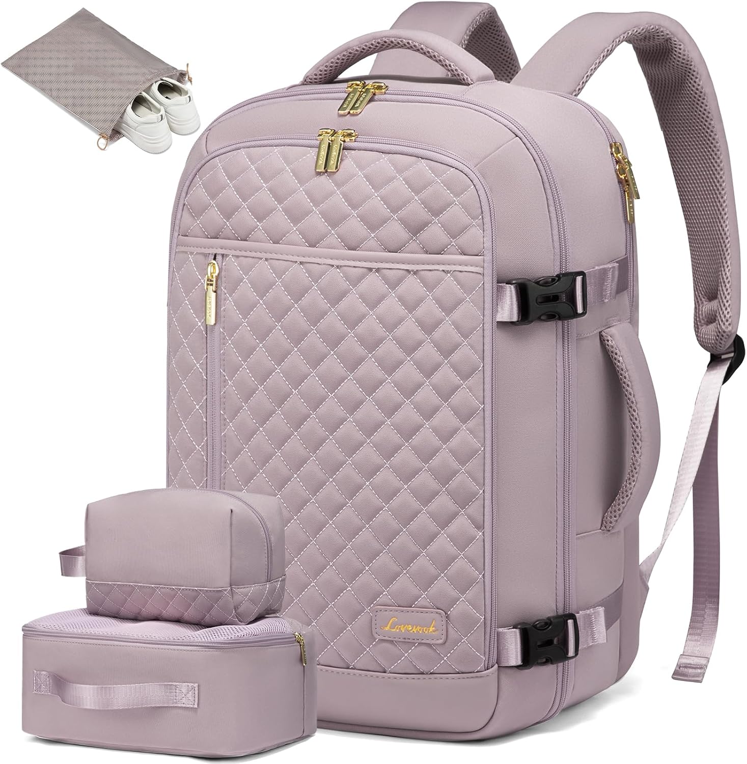 LOVEVOOK Travel Backpack for Women: Perfect Carry-On Solution
