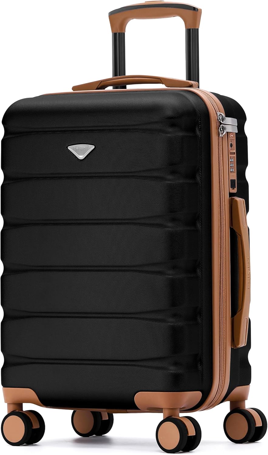 Carry On Suitcase with TSA Lock & USB Port for Travel