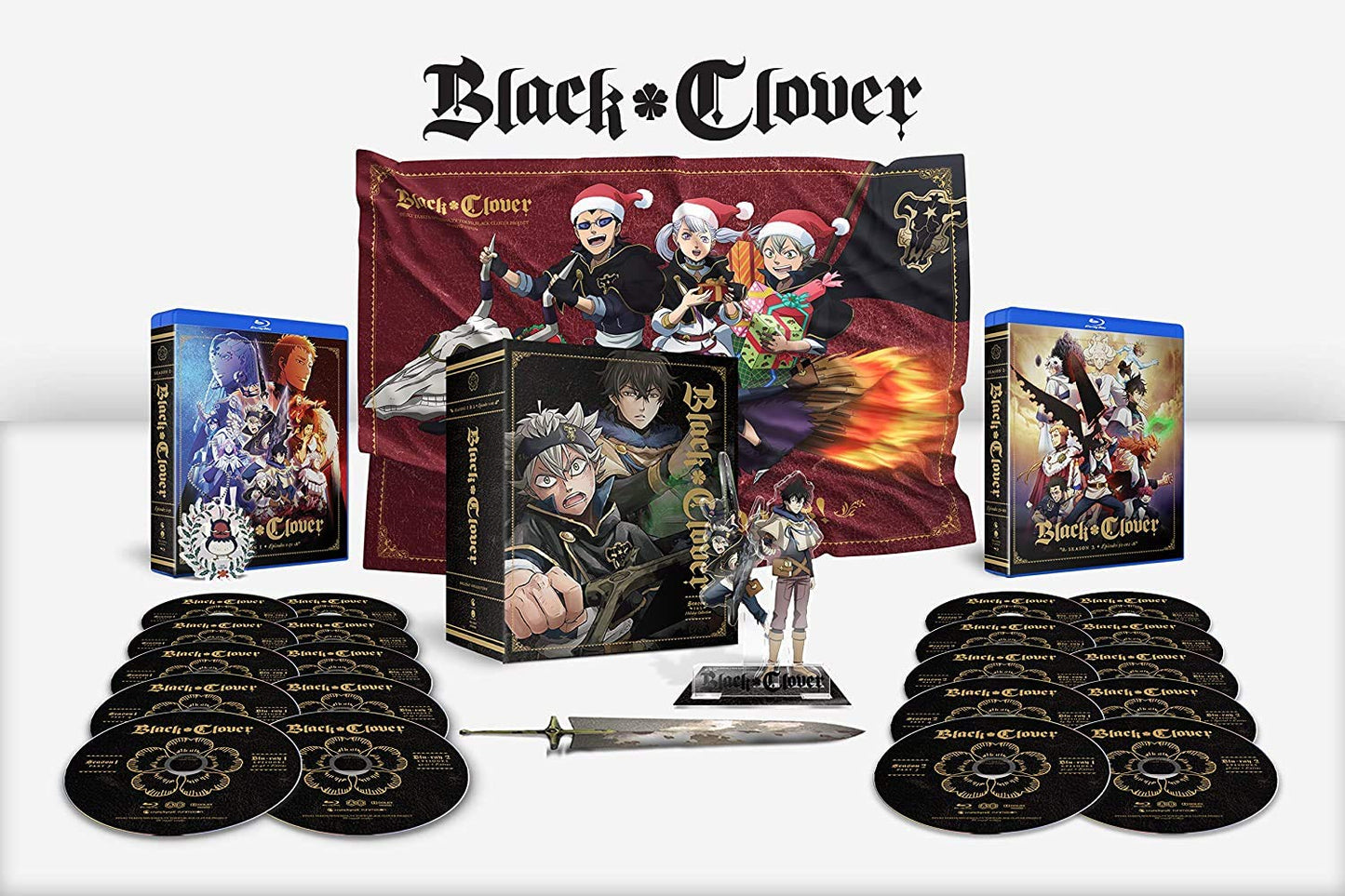 Black Clover Season 1 and 2 Complete Blu-ray Digital Set Review