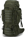 Mardingtop 60L Military Internal Frame Backpack - Durable, Spacious
