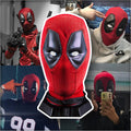 Halloween Superhero DP Mask Red Hood Face Hider Mask - Cosplay