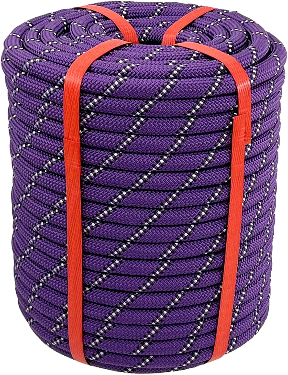 Arborist Rigging Rope Bull Rope Purple 1/2 in x 150 ft Durable