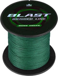 30-60LB Blast Braided Fishing Line - Ultra-Thin, HyperOSi Coating