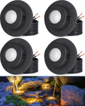 Pond Lights LED Underwater 3W 3000K Warm White - 4 Pack