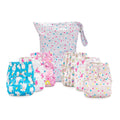 Simple Being Reusable Cloth Diapers One Size Adjustable - Soft