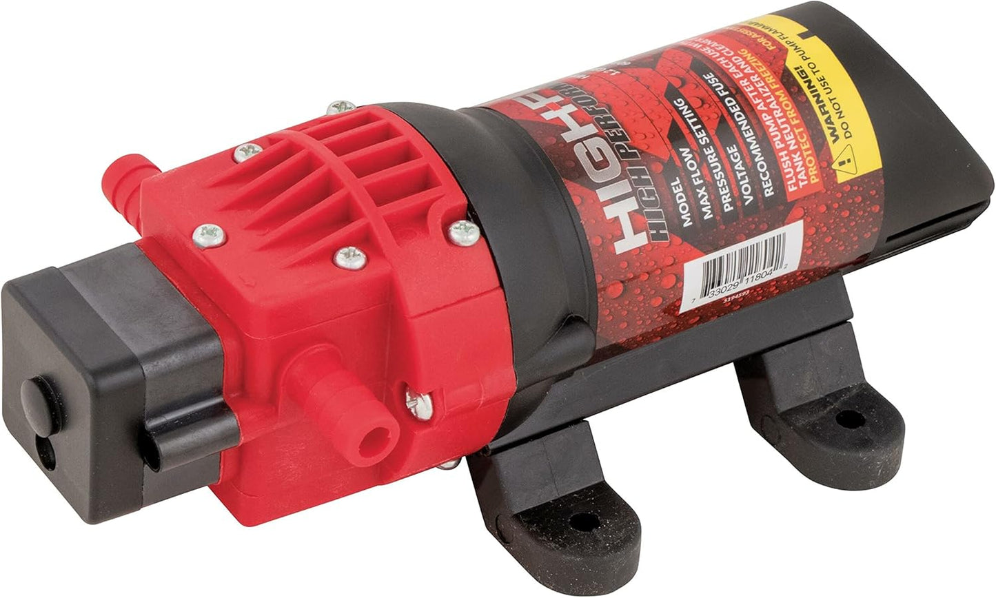 Fimco High-Flo 12V Diaphragm Sprayer Pump for Efficient Spraying