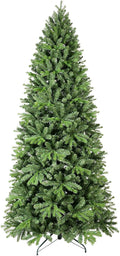 6ft Artificial Spruce Christmas Tree with 988 Branch Tips - Lush, Easy