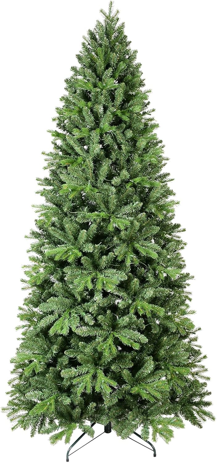 6ft Artificial Christmas Tree with 988 Branch Tips for Decor