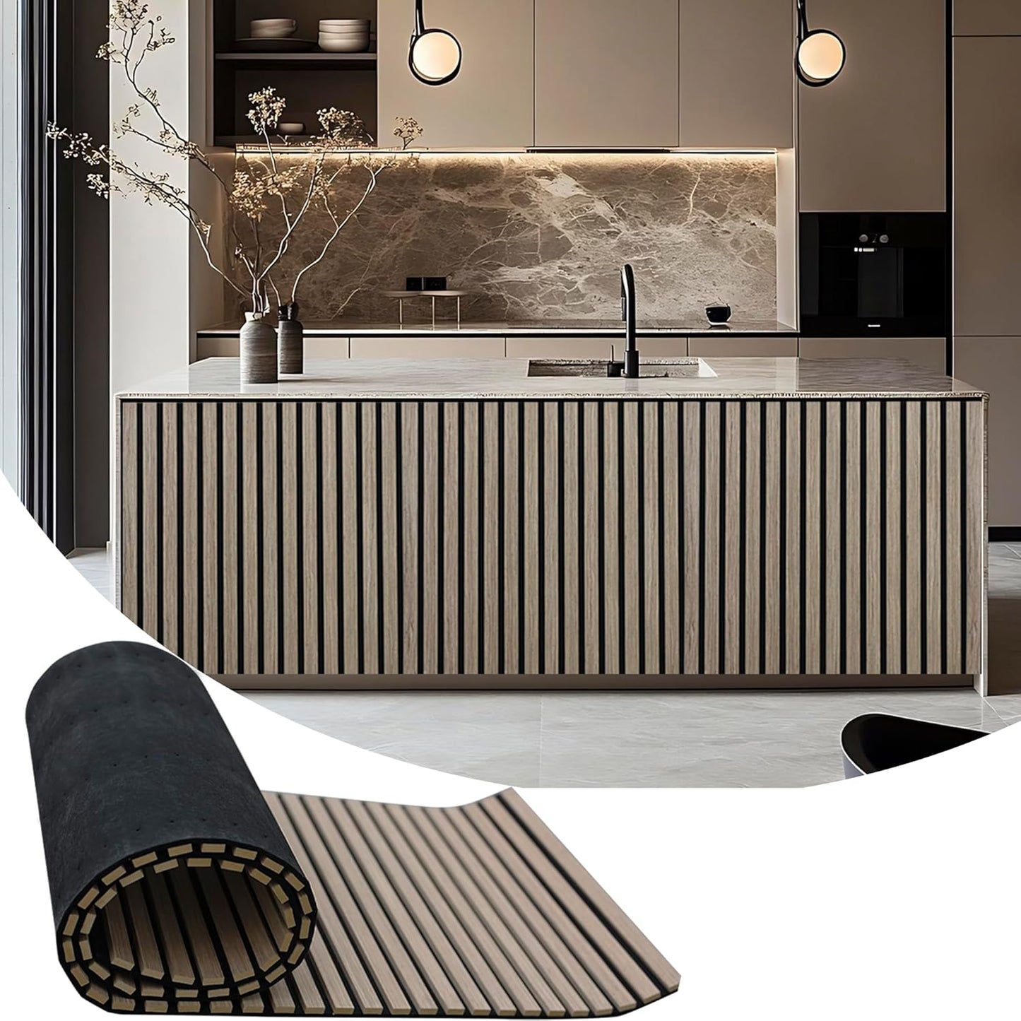 Acoustic Wood Wall Panels for Soundproofing and Decor