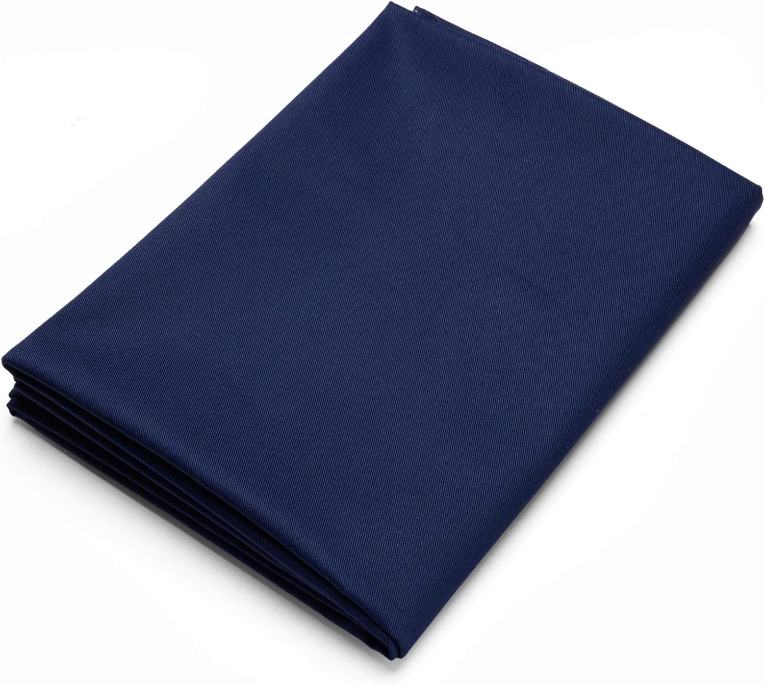 Pico Textiles 20 Yards Bolt Navy Blue Poly Cotton Twill Fabric