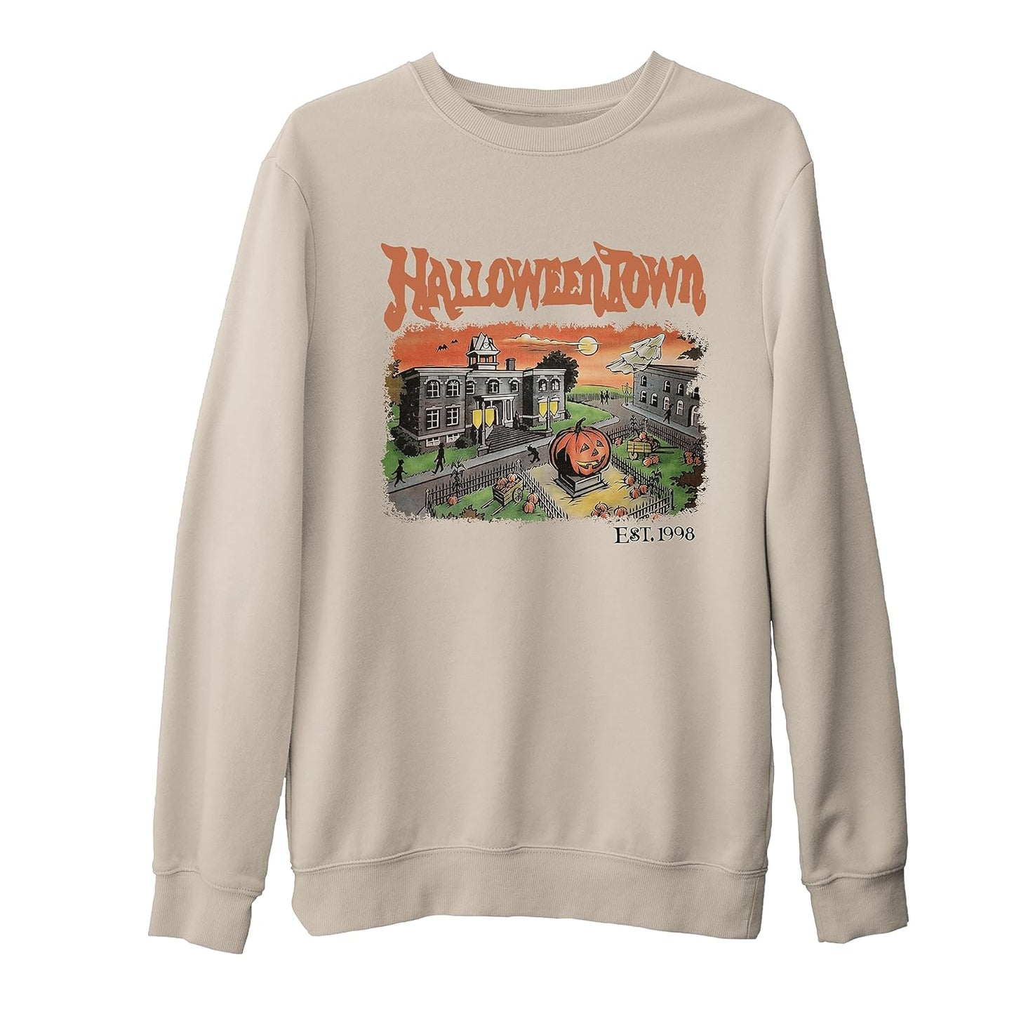 Halloweentown Est 1998 Sweatshirt for Retro Halloween Lovers
