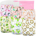 Leekalos Cloth Diapers Reusable One Size for Boys and Girls