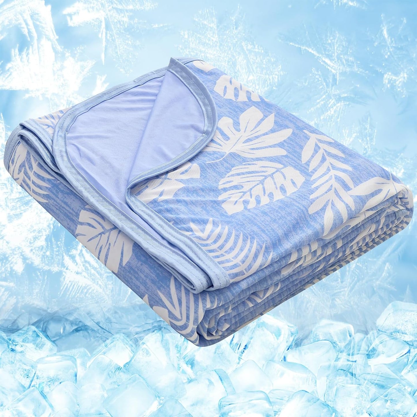 OIGAE Cooling Blanket for Hot Sleepers with Double Sided Design