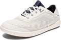 OLUKAI Moku Pae Men's Boat Shoes - Breathable, Water Ready