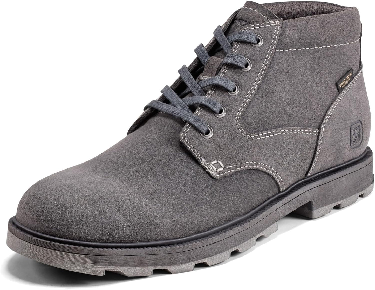 Rockport Men's Seamus Waterproof Chukka Boots for Comfort