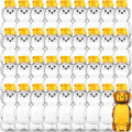 36 Pcs Honey Bear Bottle for Easy Syrup and Juice Dispensing