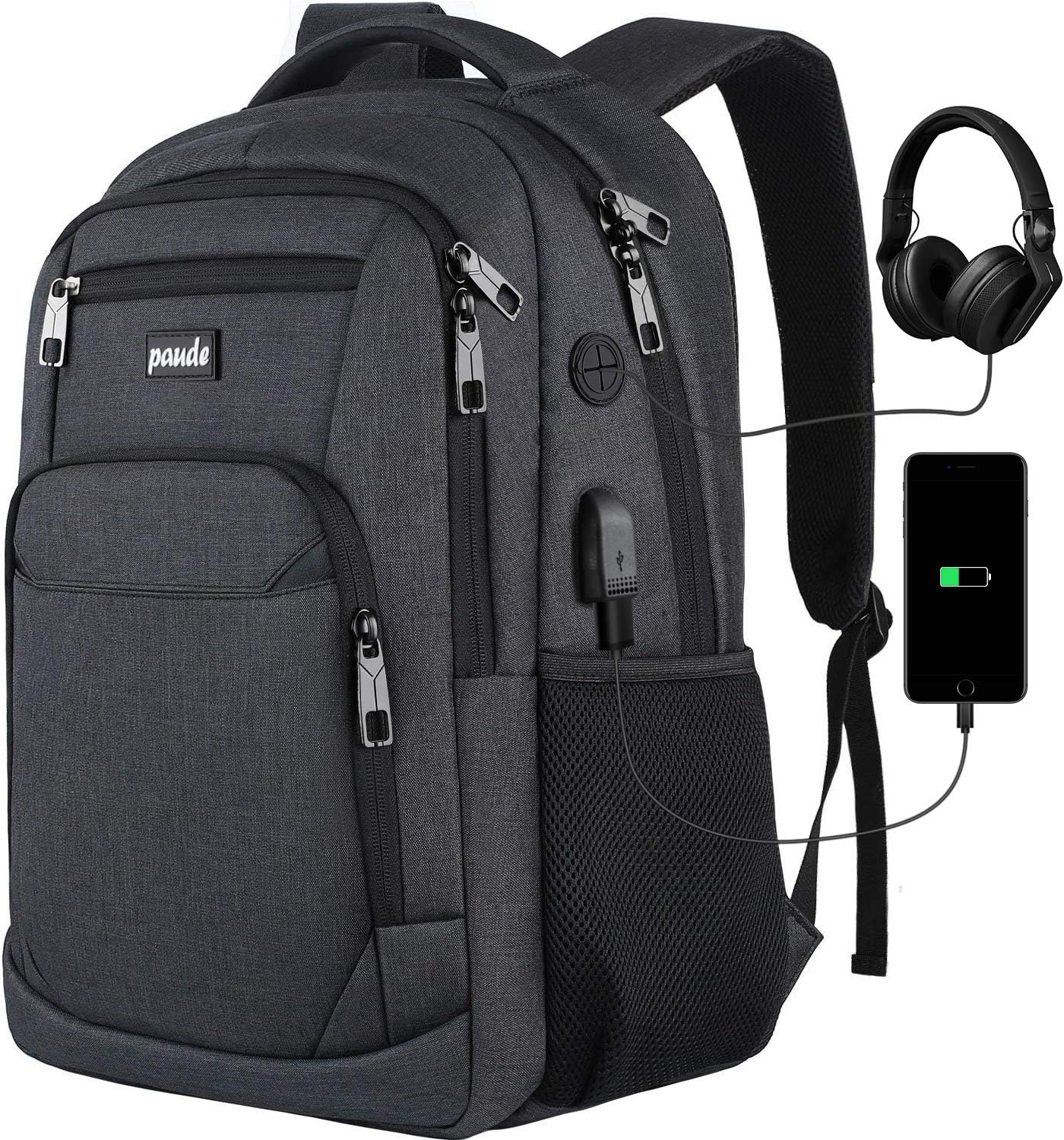 Paude Backpack for Men and Women - Versatile Travel Companion