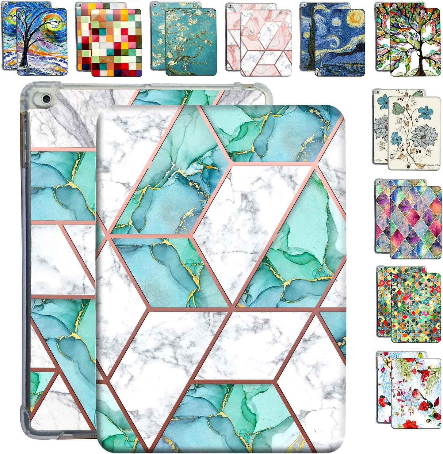 DuraSafe iPad Mini 5th 4th 3rd 2nd 1st Gen TPU Flip Case