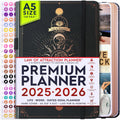 A5 2025-2026 Life Planner Weekly & Monthly - 16-Month Focus