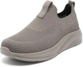 Men's Extra Wide Slip-On Walking Shoes - Orthopedic Comfort