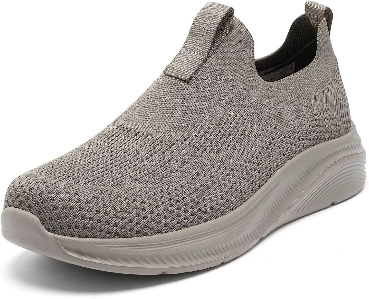 1TAZERO Men's Extra Wide Slip-On Shoes for Comfort and Support