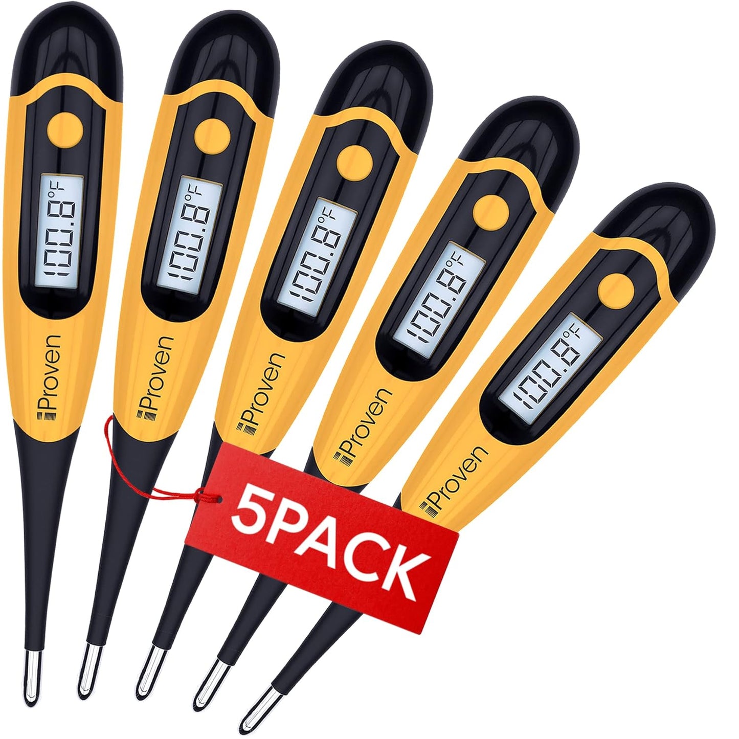 iProven Pet Thermometer for Fast and Accurate Fever Detection
