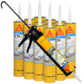 Limestone Sikaflex 1C SL 10 oz Pack of 12 - Self Leveling Polyurethane