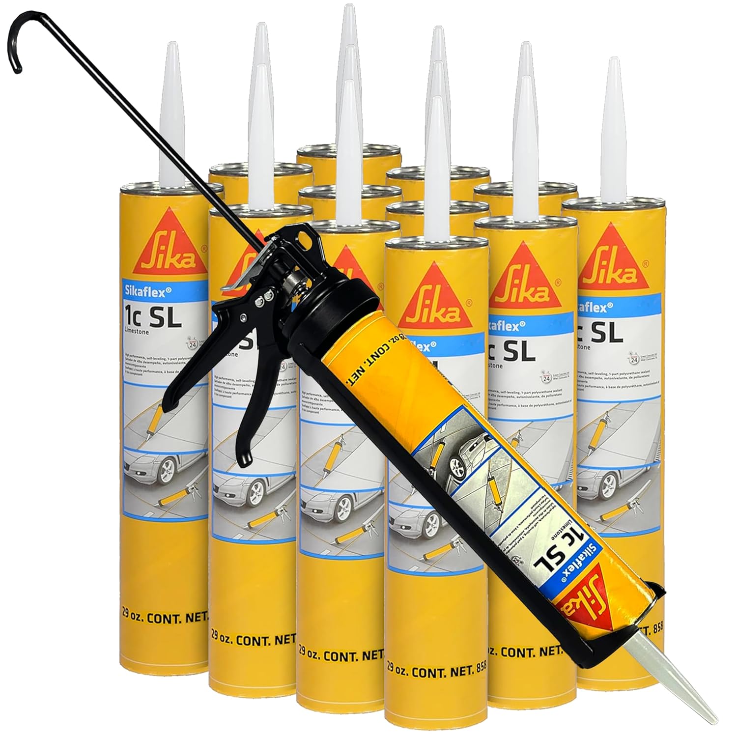 Sikaflex 1C SL Polyurethane Sealant for Concrete Expansion Joints